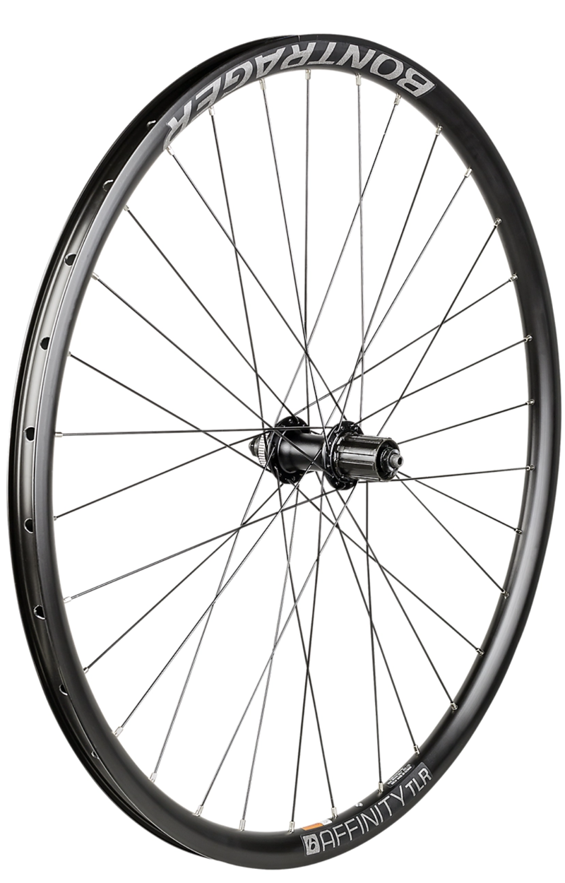 Bontrager Affinity TLR Disc Shimano Acera 700c Road Wheel Black-1